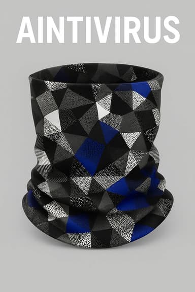 Ainti Surveillance Neck Scarf
