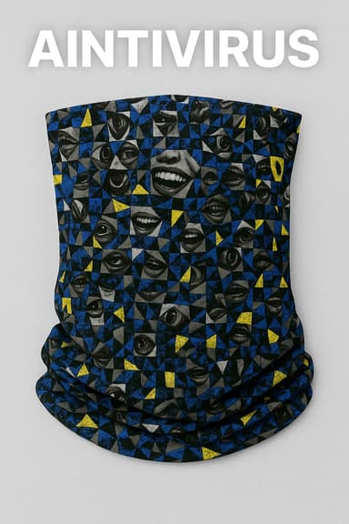 Ainti Surveillance Neck Scarf