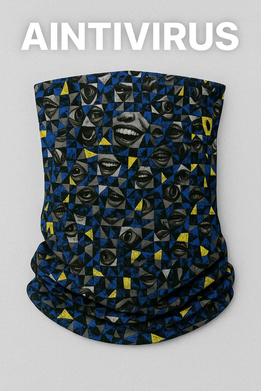 Ainti Surveillance Neck Scarf